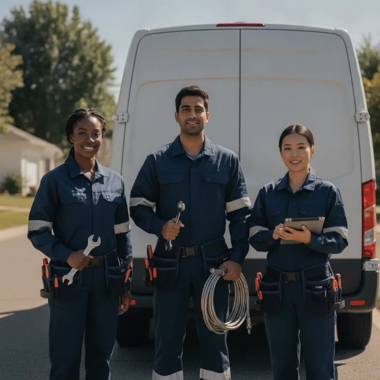 Wärmepumpeninstallateur Team in Gohlis